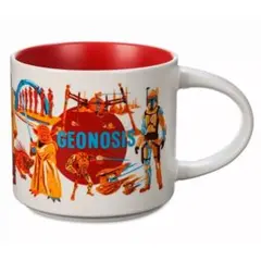 【日本未発売/箱有】Starbucks スターウォーズ マグカップ ジオノーシスのサムネイル