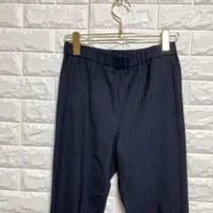 【セオリー】（M）イージーパンツ フォーマル ストライプ スラックス