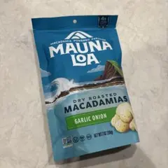ハワイ　mauna loa マカダミアナッツ　ガーリックオニオンのサムネイル