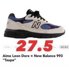 Aime Leon Dore × New Balance 993 Taupeのサムネイル