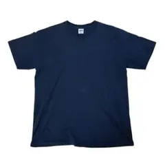 B*O様 90s USA製 anvil アンビル 無地tシャツ 紺 ネイビーのサムネイル