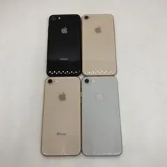 4台セットIphone 8 64GB - 256GB Sim フリー