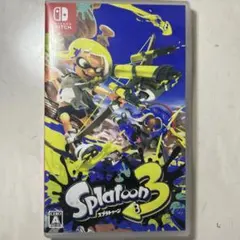 Splatoon 3 Nintendo Switch ソフト