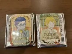 ハイキュー!! スクエア缶バッジ 月島蛍 山口忠