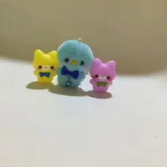 すくっとたっちさん　ひよこさん　ねこさん　ぬいぐるみ　マスコット　キーホルダー