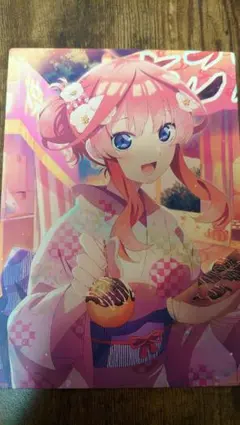 一番くじ 五等分の花嫁∬ ～「ねぇ、一緒にお祭りに行かない？」～ ラストワン五月