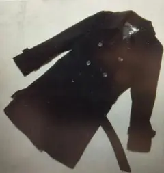 INEDイネド アンゴラロングコート