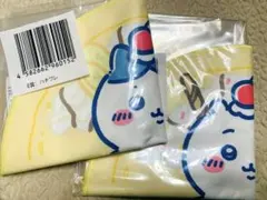 匿名配送☆ちいかわ☆クレープくじE賞ちいかわ＆ハチワレセット