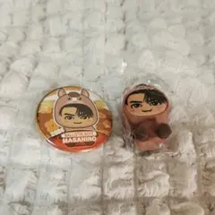 砂田将宏 着ぐるみキーホルダー 缶バッジ