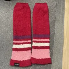 レッグウォーマー　marie claire