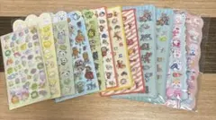 ぷっくりシール　きゅんポップシール　ぷくぷくシール　おしりシール