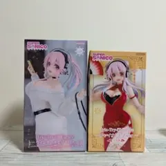 すーぱーそに子 Trio-Try-iT Figure フィギュア 2体セット