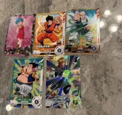 ドラゴンボール スーパーダイバーズ5枚セット