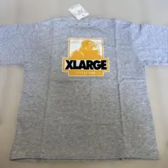 新品☆XLARGE KIDSLITTLE ONE ゴリラTシャツ グレー110