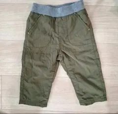 ユニクロ　長ズボン裏フリース　暖かパンツ　80㎝