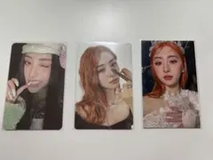 LE SSERAFIM トレカ　ユンジン