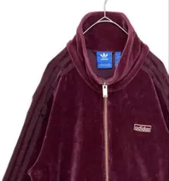 美品 adidas Velour Beckenbauer Track Top O