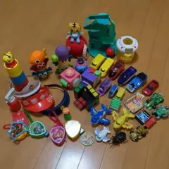 玩具　まとめ売り ハッピーセット パウ・パトロール　アンパンマン等