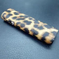 ●アイコス イルマ i ワン ケース iqos iluma one用 豹 黄K