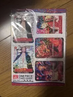 ONE PIECE トレーディングカードセット