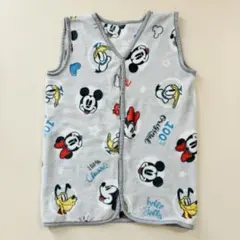 美品 ディズニー キッズ スリーパー ミッキー&ミニー 120（50×70）