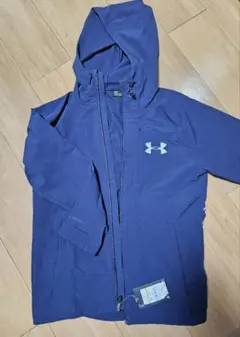 Under Armour ネイビー ウィンドブレーカー SM