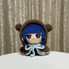 ちびぐるみ用♡くま耳フード