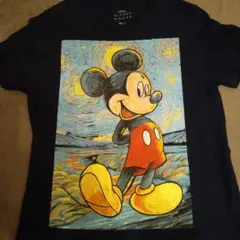 ディズニー DISNEY Mickey ミッキー 海外限定 レア Tシャツ 古着