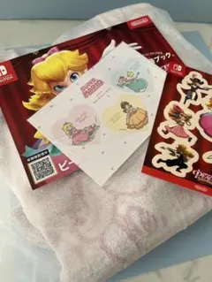 ジェラートピケ マリオコラボ ピーチ姫