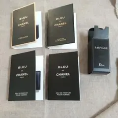 CHANEL BLEU DE CHANEL Dior SAUVAGE 香水のサムネイル