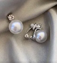 【新品】　イヤリング　クリップ