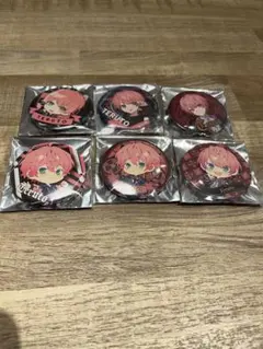 KnightAてるとくん缶バッチ