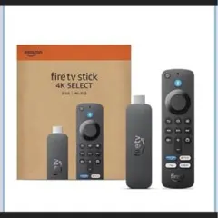 新品未開封　Amazon Fire TV Stick 4K SELECT 本体