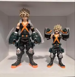 ヒロアカ 爆豪勝己 一番くじ フィギュア2体セット