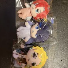 ヒプノシスマイク　ピこぬい　観音坂独歩 伊弉冉 一二三 神宮寺 寂雷セット