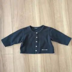 COMME CA DU MODE ベビー　80センチ　ボレロ風カーディガン