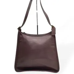 極美品　COACH オールドコーチ　ショルダーバッグ　USA製　ブラウン