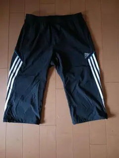 adidas アディダス ハーフパンツ ブラックのサムネイル