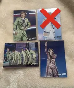 WE ARE! なにわ男子 道枝駿佑 公式写真 ステージフォト 3枚セット