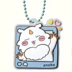 【新品】ちいかわ　ぷっくりラバマスグミ4　あのこ　anoko　ラバーマスコット