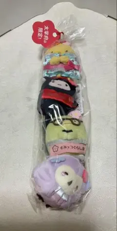 すみっコぐらし太宰府店限定キャラクターぬいぐるみセット