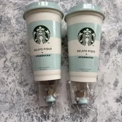 Starbucks x Gelato Pique ステンレスボトル - メルカリ