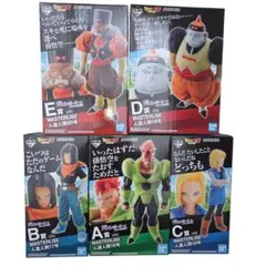 一番くじドラゴンボール 人造人間の恐怖 人造人間 二次元 リペイント