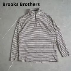Brooks Brothers ハーフジップ カットソー Mサイズのサムネイル
