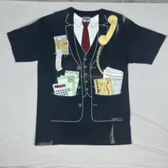 FLAT HEAD GOOGIES 綿麻プリントTシャツ 日本製 40 黒 美品 - メルカリ