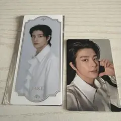 ENHYPENジェイクHouse of vampire第一弾特典トレカARフォト