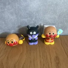 アンパンマン 指人形、フィギュアセット