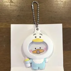 サンリオ　フォトバッジ付きマスコット　あひるのペックル
