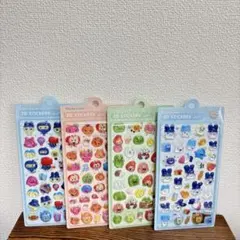 【早い者勝ち】新品 たまごっち ボンボンドロップシール 4枚セット バラ売り⭕️