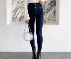 Heather ISKOスキニー　Sサイズのサムネイル